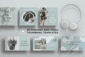 Online Course Canva Template Bundle