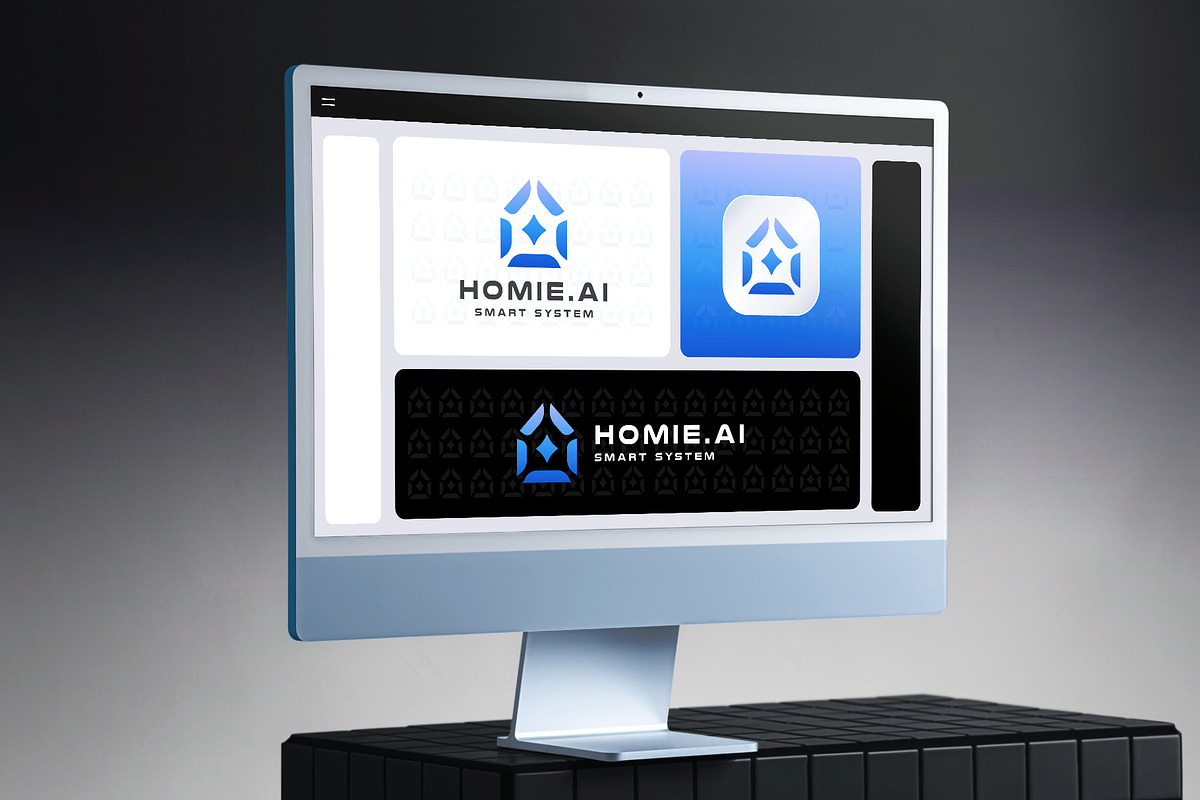 Intelligent Home Automation Logo, a Branding & Logo Template by Design_Planet (Photo 4 of 8)