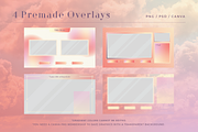 Streaming: Soft Dreams, a Templates & Theme by Liseno Designs (Thumbnail 3 of 7)
