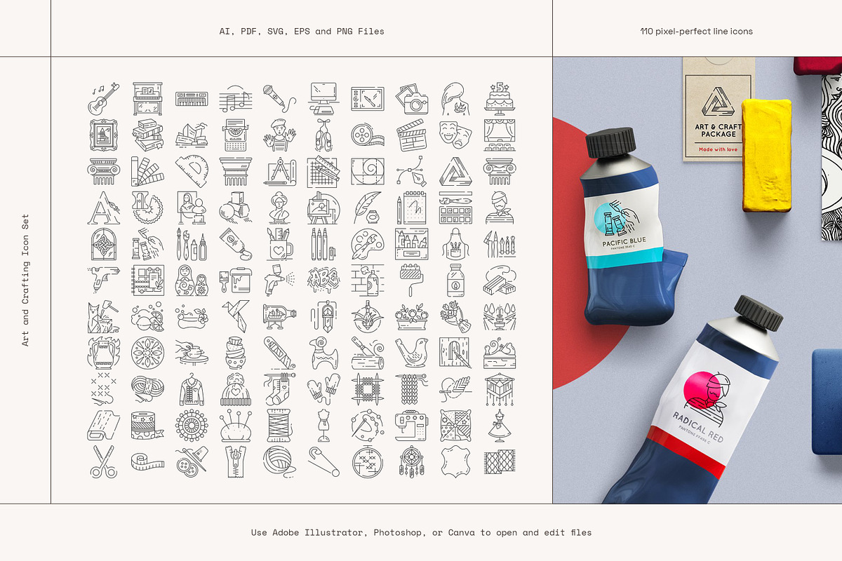 Mega Bundle 20 in 1, an Outline Icon by iStar Design (Photo 8 of 22)
