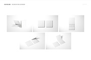 Matches Mockup Set, a Packaging Mockup by Creatsy (Thumbnail 2 of 11)