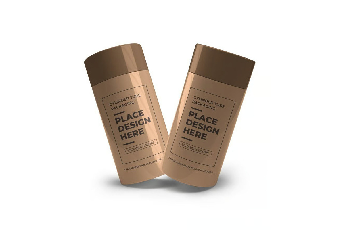 Tube Packaging Mockup Template Set, a Packaging Mockup by DesignRushMarket (Photo 4 of 11)