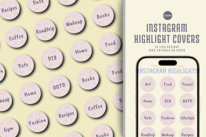 INSTAGRAM HIGHLIGHT COVERS