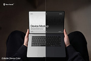 Hand Holding Device Mockup Scene, an iPhone Mockup by RamStudio2 (Thumbnail 6 of 6)