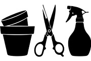 Gardening Equipment Silhouette, an Object Graphic by Creativeshirt (Thumbnail 19 of 20)