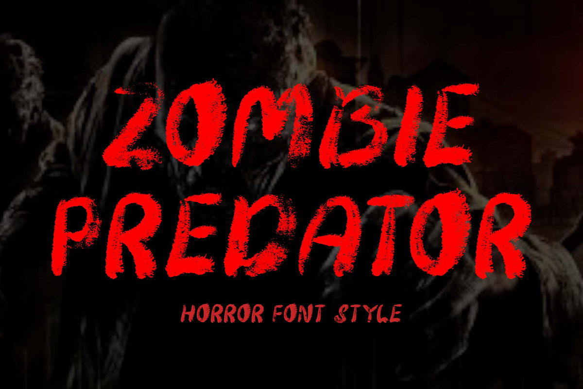 Horror Font Bundle, a Handwritten Font by Yoga Letter (Photo 20 of 20)