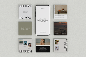 Luxury Social Media Templates Pt. 3