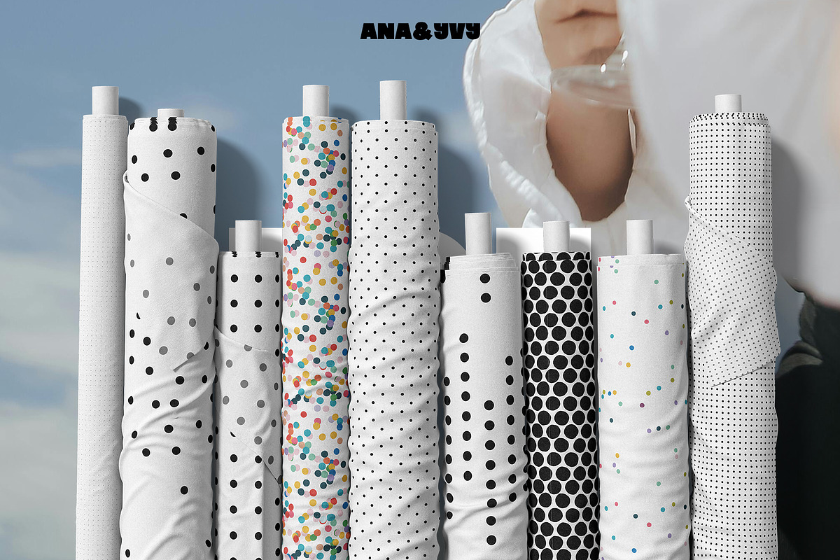 POLKA DOTS | pattern & confetti, an Object Graphic by ana & yvy (Photo 13 of 16)