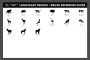 Landscape Toolkit, a Brush Add-On by Brian Ritter Design (Thumbnail 11 of 11)