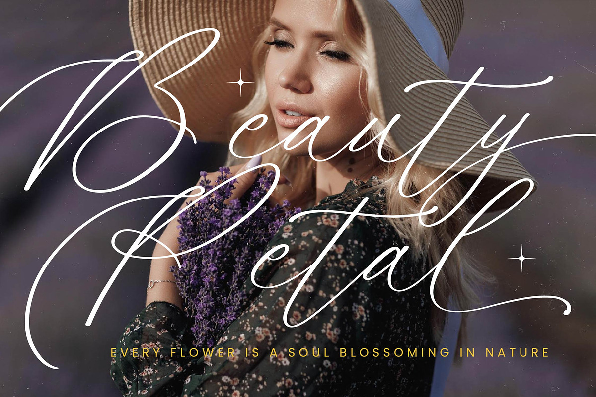 Betany Katepia Beauty Calligraphy, a Script Font by stylishtype.co (Photo 16 of 20)