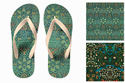 William Morris Seamless Patterns 4, a Pattern Graphic by ARTOZEN DIGITAL (Thumbnail 4 of 10)