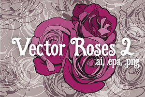 Vector Roses 2