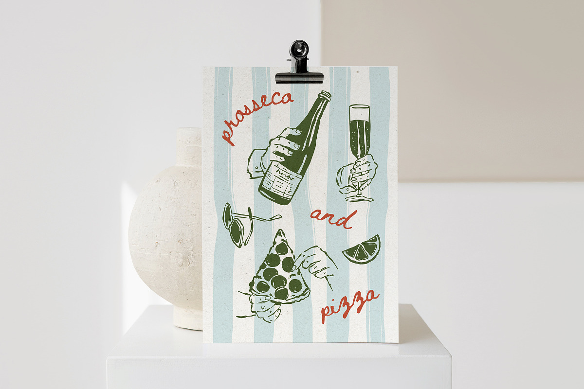 Vacation Print Posters, an Object Graphic by DesignThatMatters (Photo 9 of 15)