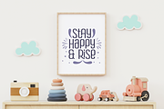 Slapstick - Ligature Fancy Font, a Sans Serif Font by Hamz Studio (Thumbnail 7 of 16)