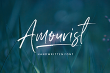 Amourist - Handwritten Font