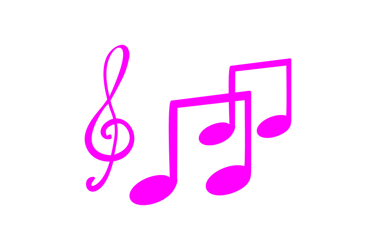 Music icon design template, a Solid Icon by Sumberpangan (Photo 2 of 3)