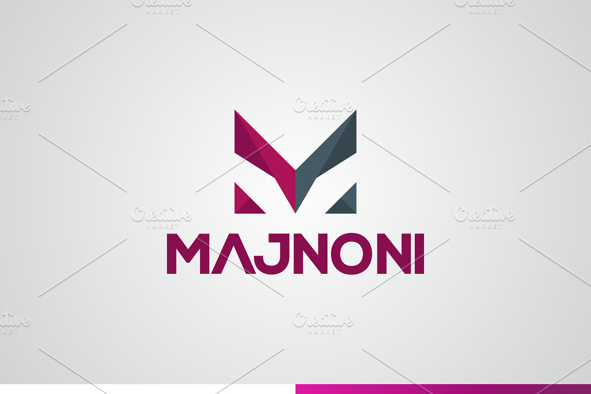 Abstract Logo Marks Template Pack preview 5