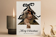 Christmas Card Template CC220, a Card Template by Always Templates (Thumbnail 2 of 3)