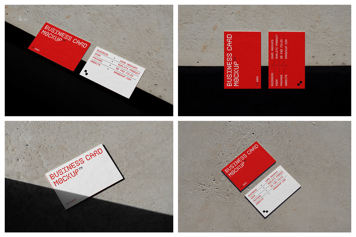 Business Card Mockups - Outdoor, an Advertising Mockup by Mr.Mockup™ (Photo 15 of 23)