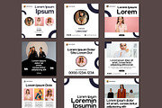 Elegant Fashion Social Media, a Social Media Template by BoontenStudio (Thumbnail 5 of 7)