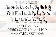 Vintage Handmade, a Handwritten Font by FreshTypeINK (Thumbnail 5 of 8)