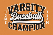 Chicago Athlete a Retro Sporty Font, a Slab Serif Font by Blankids Studio (Thumbnail 6 of 14)