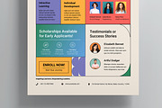 College Admission Flyer, a Flyer Template by MightyDesign (Thumbnail 3 of 8)