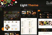 Tandoori Treasure Figma Design, a Marketing Template by Lucid_Solutions (Thumbnail 3 of 3)