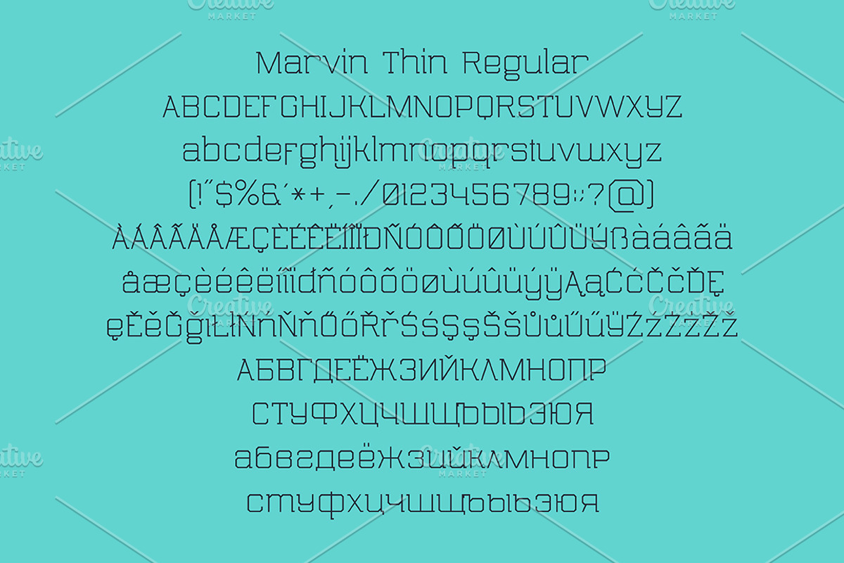 Marvin Thin preview 4
