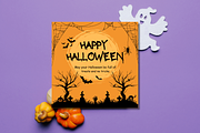 Halloween Card Bundle PNG Pack, an Object Graphic by Smillyy Threads (Thumbnail 4 of 7)