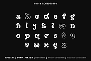 Heafy Display Font, a Handwritten Font by Migomojo Type House (Thumbnail 8 of 10)