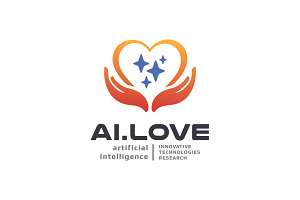 Heart and Hands Care Ai Logo