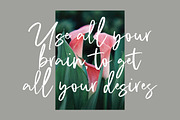 Kahire Brush, a Handwritten Font by Eltypesstudio (Thumbnail 5 of 11)