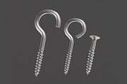 Screw hooks 02, an Object 3D Model by fahad121 (Thumbnail 2 of 7)