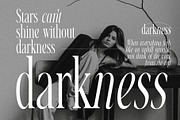 Glowins Minimalist Family Serif Font, a Serif Font by Graphicxell (Thumbnail 8 of 8)
