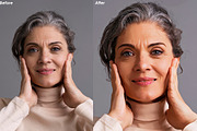 Retouch oil paint Photoshop Action, an Action Add-On by Vatdesign (Thumbnail 2 of 3)