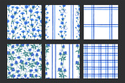 Meadow Flowers, a Pattern Graphic by MarynArts (Thumbnail 4 of 9)
