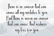 Jellyfish | Script Font, a Handwritten Font by Scratchones (Thumbnail 6 of 8)