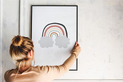 Rainbow bundle postcard2, an Object Illustration by Piixypeach (Thumbnail 3 of 4)