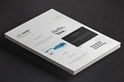 Gemini Resume Template, a Resume Template by Nina Shaw (Thumbnail 6 of 9)