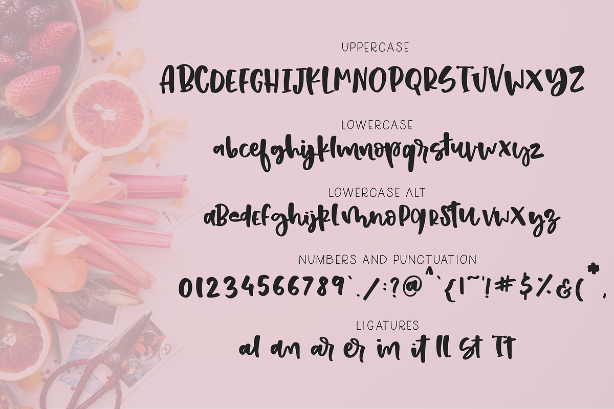 StrawberryShortcake LOGO KIT + Bonus, a Branding & Logo Template by theinkaffair (Photo 8 of 13)