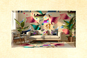 Vibrant Manta Rays | Art & Patterns, a Pattern Graphic by mavicfe (Thumbnail 8 of 16)