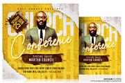 Church Conference Flyer Template, a Flyer Template by Satgur Graphic Design (Thumbnail 1 of 4)