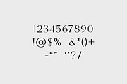 Gliterboard Luxury Serif Font, a Serif Font by UICreative (Thumbnail 8 of 13)