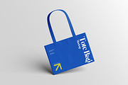 Tote Bag Mockup, a Packaging Mockup by graphic_keY (Thumbnail 4 of 6)