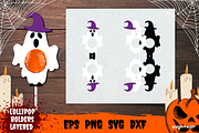 Halloween Lollipop Holders, an Illustration by svgocean (Thumbnail 9 of 10)
