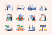 Holiday Illustrations, a Templates & Theme by Triangle Squad (Thumbnail 3 of 4)