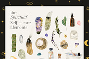 The Spiritual Self-Care rituals, a Healthcare Illustration by Lana Elanor (Thumbnail 6 of 9)