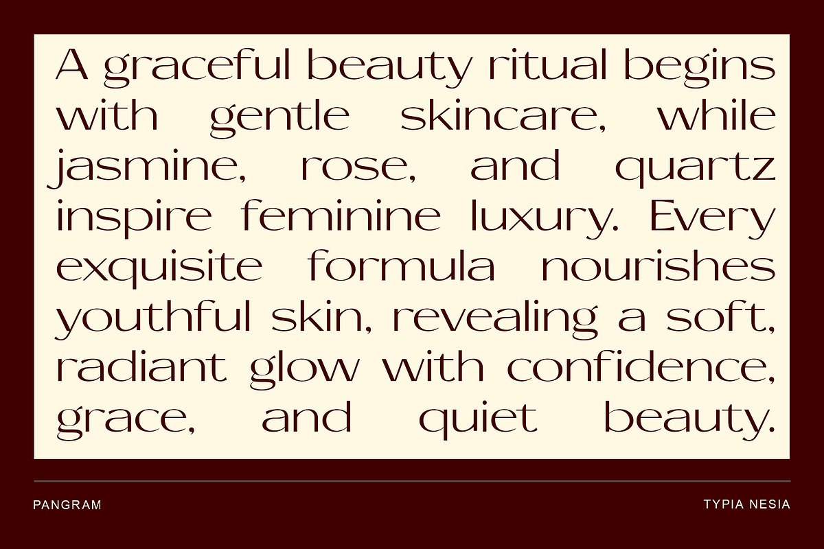 Honacu - Modern Classy Sans Serif, a Sans Serif Font by Typia Nesia (Photo 10 of 10)