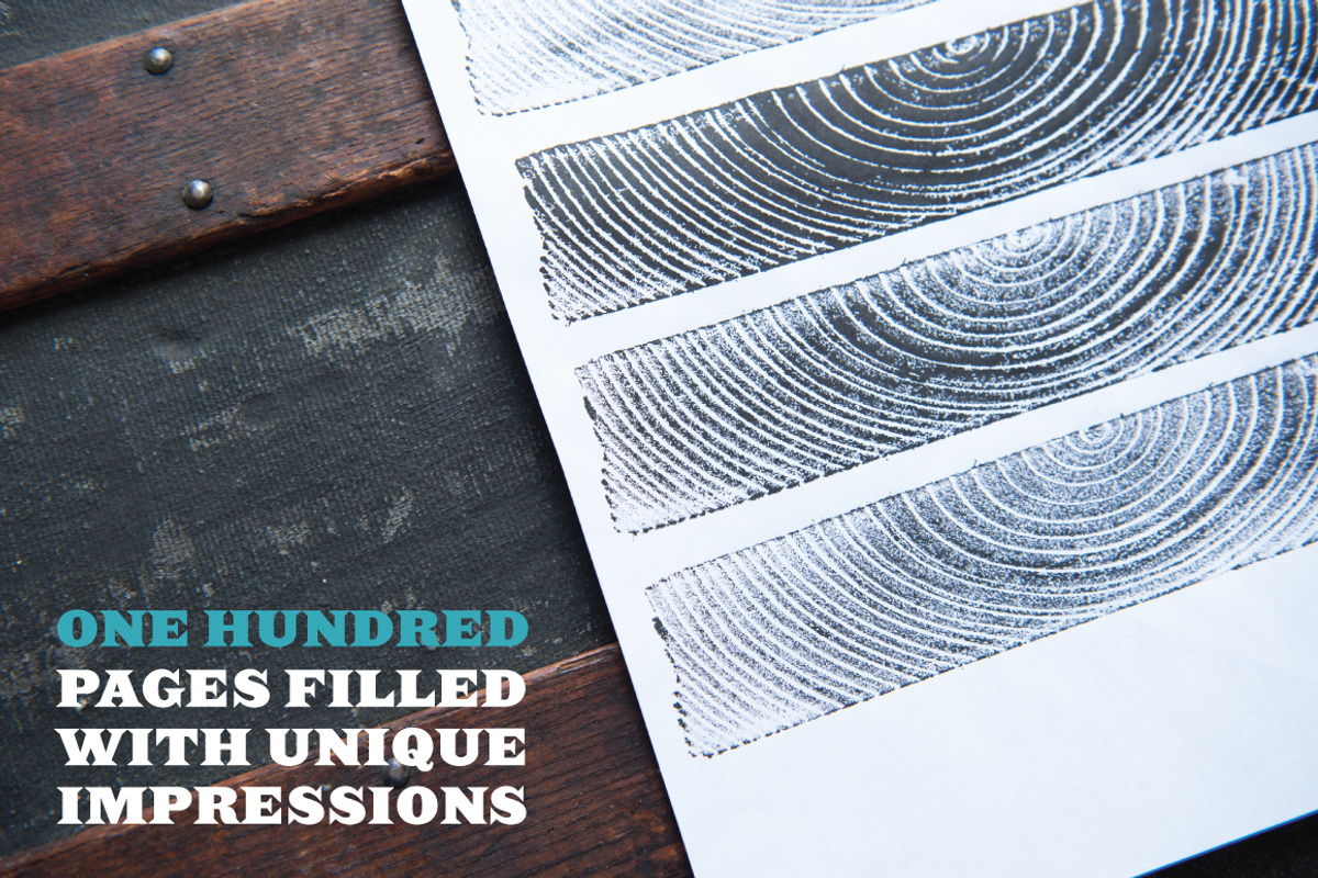 Pine Woodcuts, a Texture Graphic by Brian Brubaker (Photo 4 of 5)